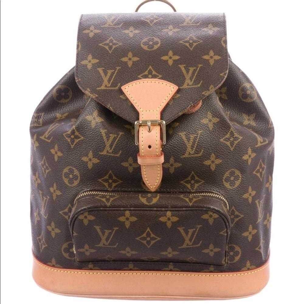 Vintage Louis Vuitton Montsouris Backpack MM